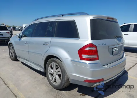 2011 Mercedes-Benz Gl 450 4Matic из США, поврежденный, VIN 4JGBF7BE6BA636536
